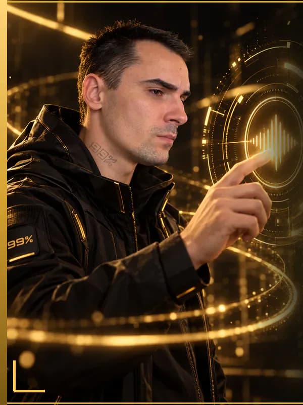 99PercentGuy with Friday, the stream's AI