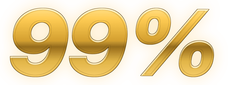 99%